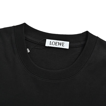 Loewe/Luo Yiwei ON jointly printed short-sleeved shirt