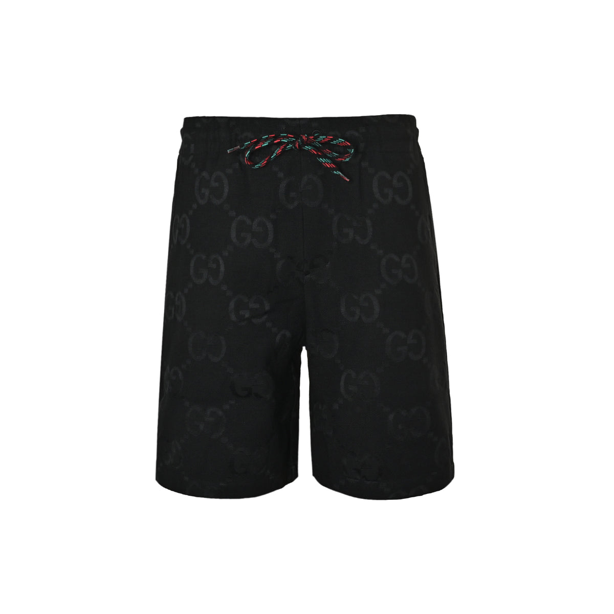 Gucci all-over Double G logo jacquard presbyopic shorts