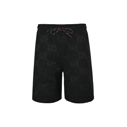 Gucci all-over Double G logo jacquard presbyopic shorts