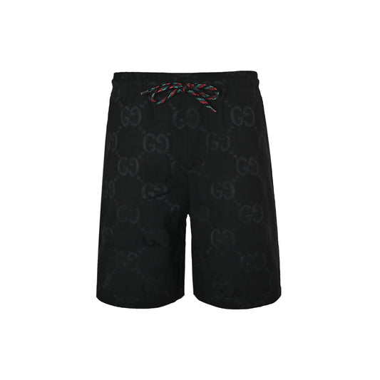 Gucci all-over Double G logo jacquard presbyopic shorts