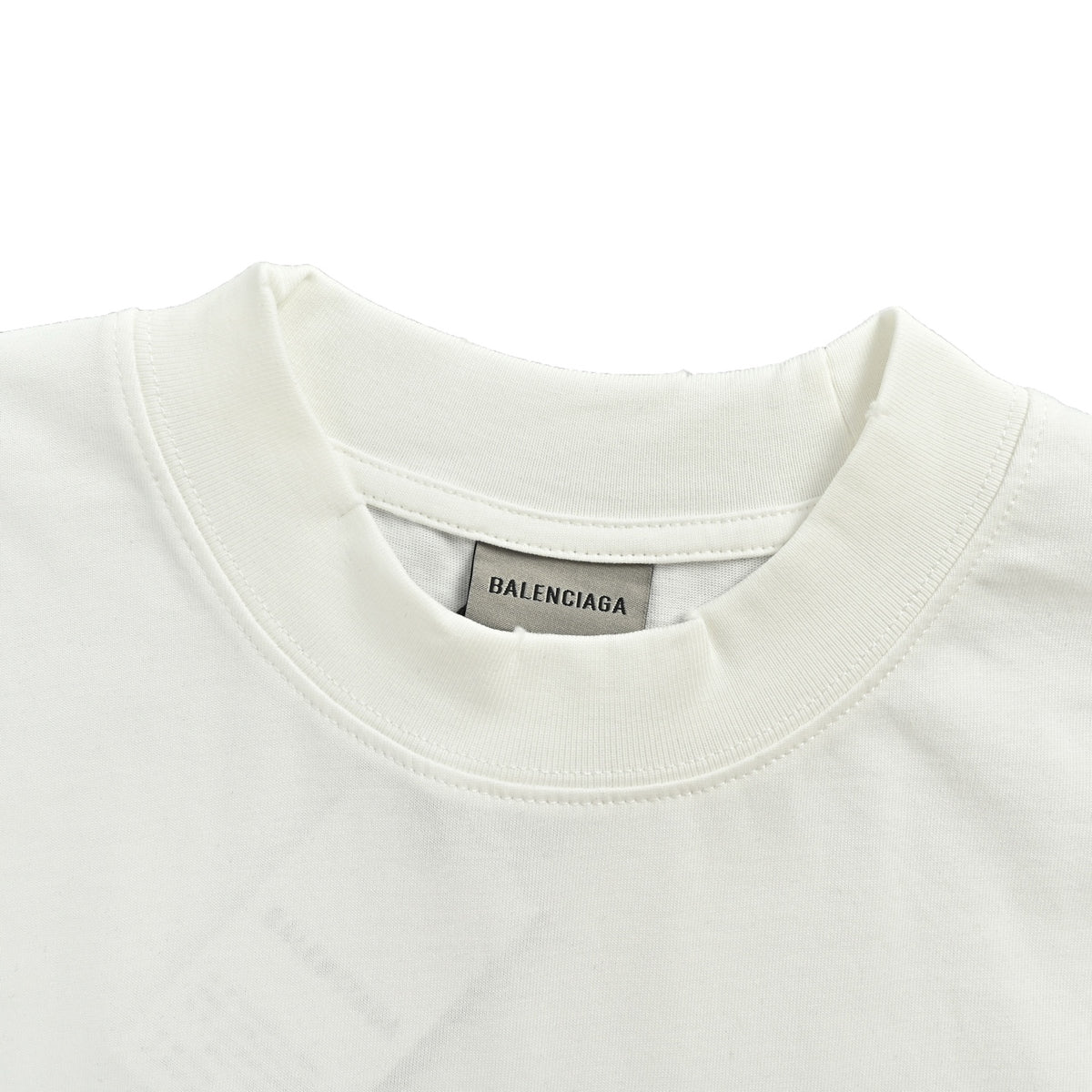 Balenciaga art print short sleeves