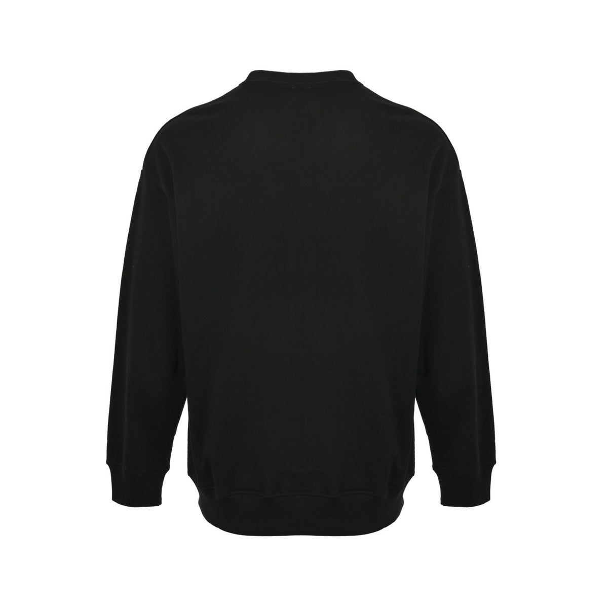 Loewe/Luo Yiwei 25Fw colorful tassel color block embroidered logo round neck sweatshirt