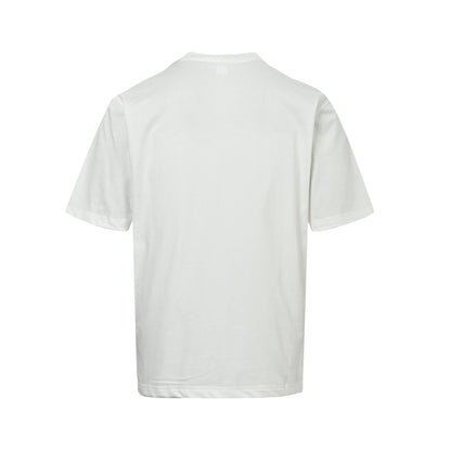 Ami Paris small love embroidered short sleeves