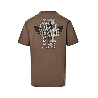 Adidas originals & Bape joint short sleeves
