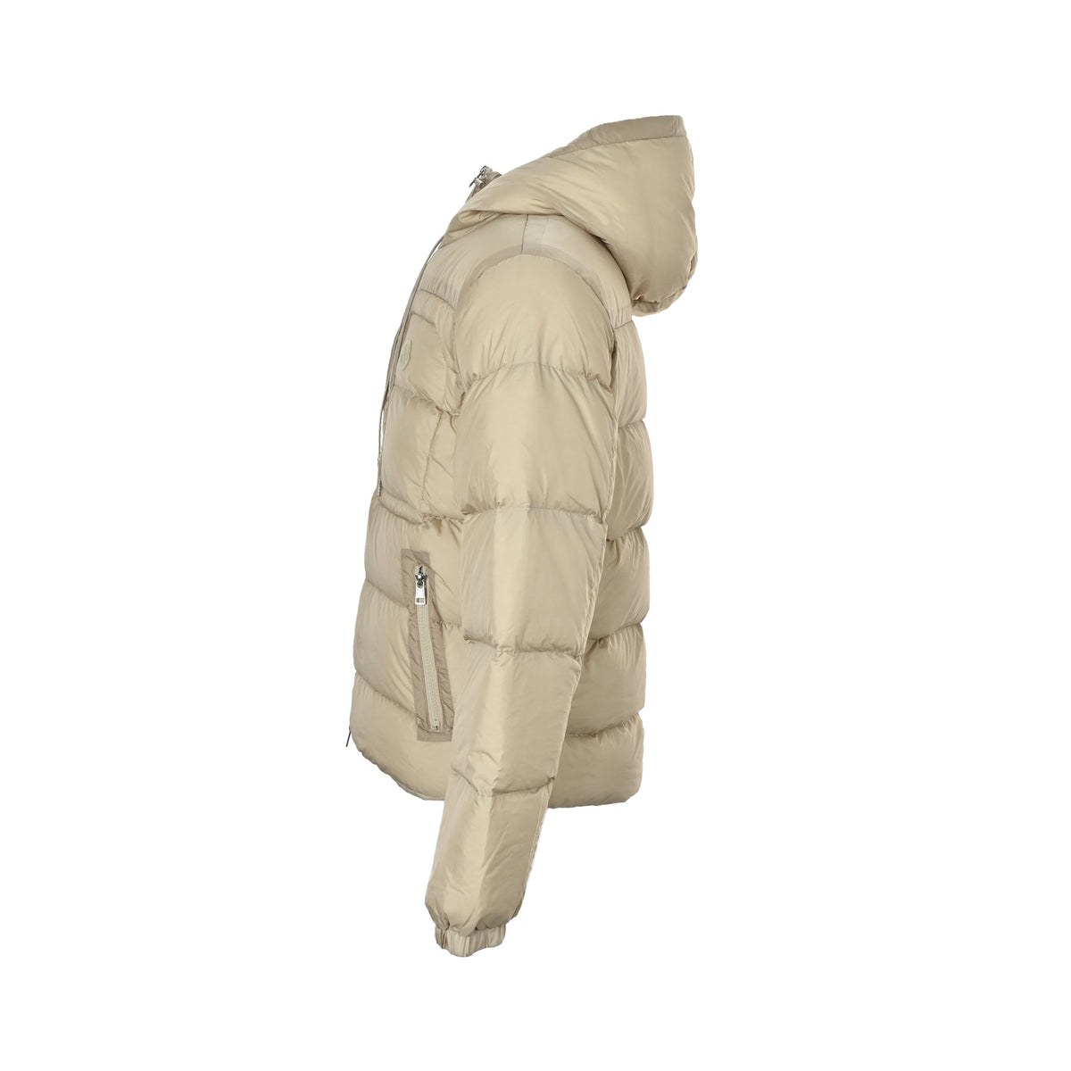 Moncler/Mask 25Fw double zipper pocket hooded down jacket