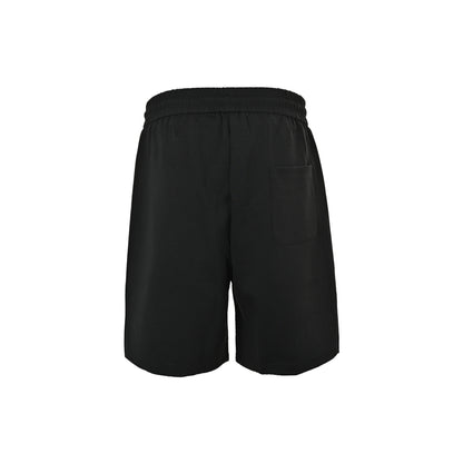 Prada embroidered letter logo shorts