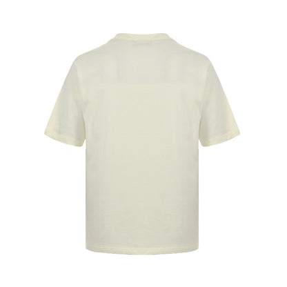 Gucci 22ss twist logo letter print short sleeves