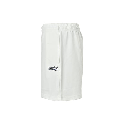 Balenciaga 24ss cola embroidered shorts