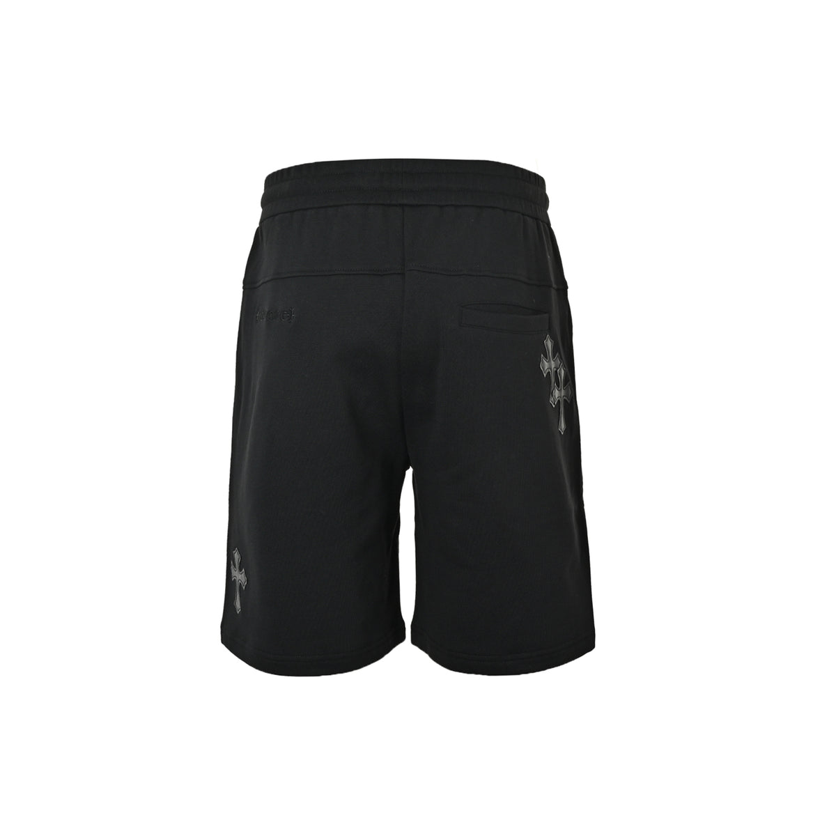 Chrome Hearts/Chrome Heart 25ss embroidered leather label shorts