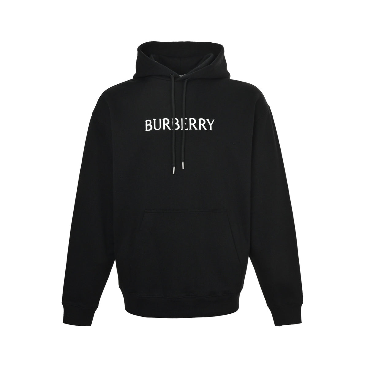 Burberry letter laminated suit hooded sweatshirt