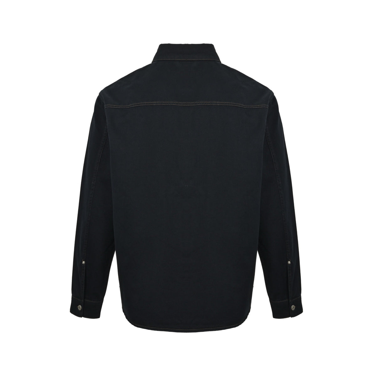 Burberry 25ss shield lapel denim shirt jacket