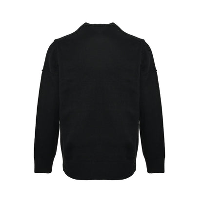 Dior hemp rope logo crew neck sweater