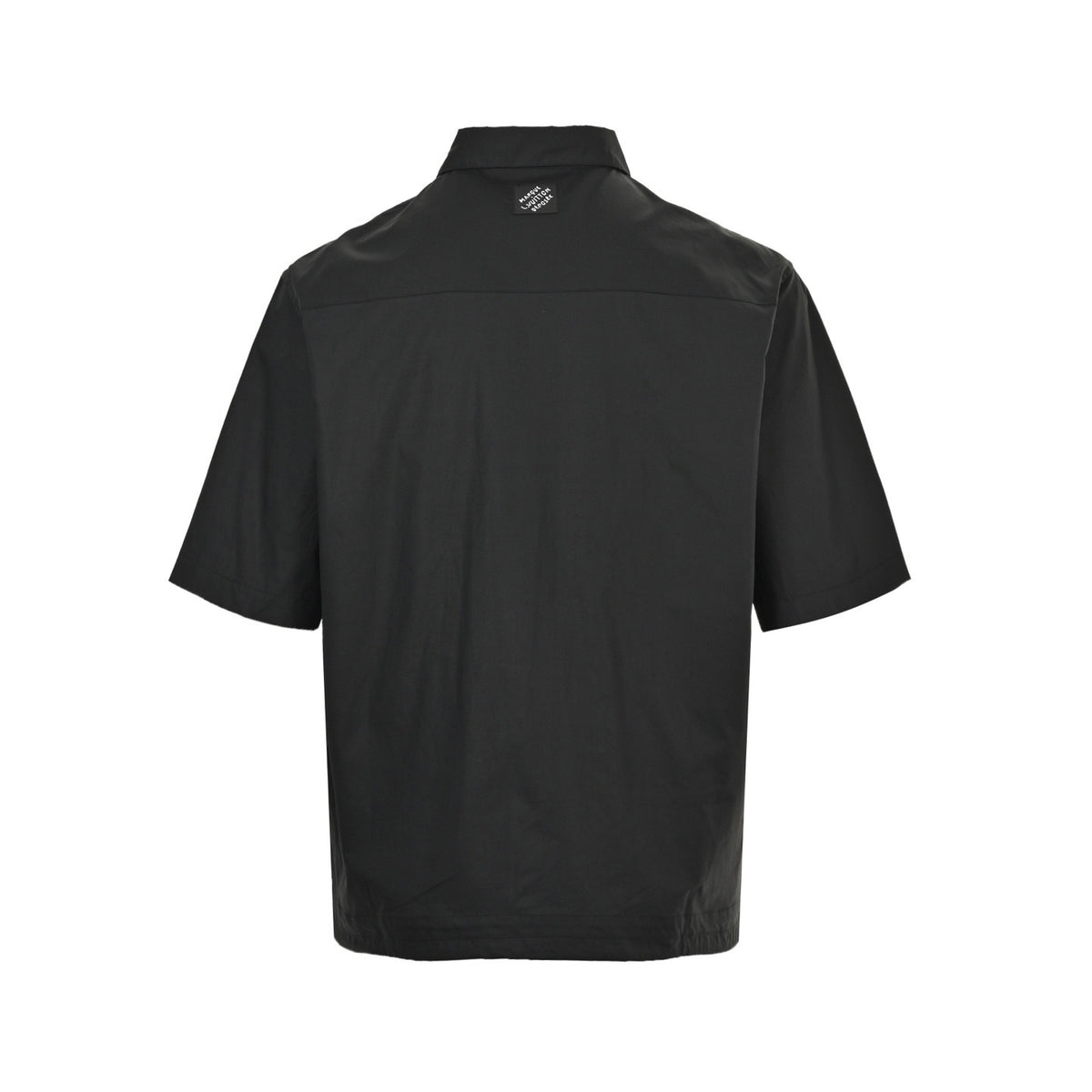 Louis Vuitton 25ss presbyopic embroidered hollow short-sleeved shirt