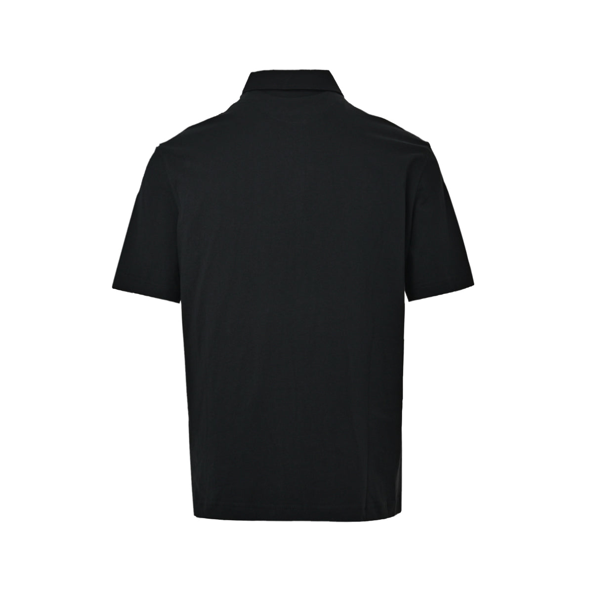 Prada triangle cloth label Polo short sleeves