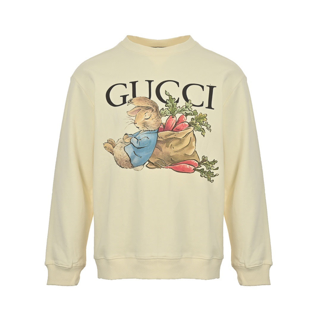 Gucci 24Fw fun cartoon series printed round neck sweatshirt