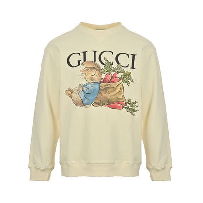 Gucci 24Fw fun cartoon series printed round neck sweatshirt