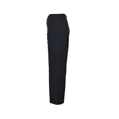 Dior letter embroidered button overalls trousers