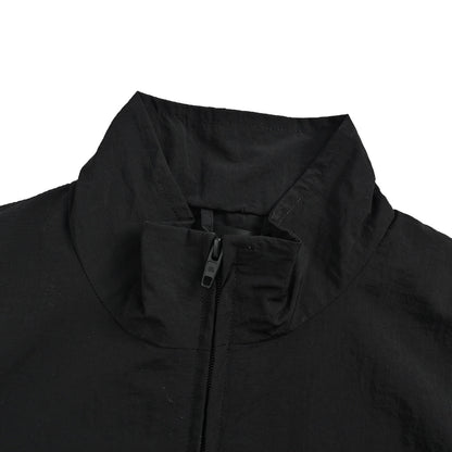 Balenciaga/ Balenciaga Mirrored Letters Embroidered Sports Jacket