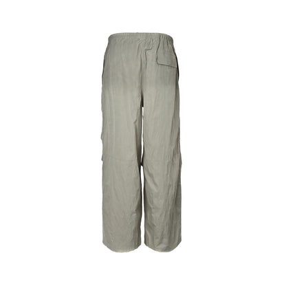 Alexander Wang embroidered printed washed color overalls