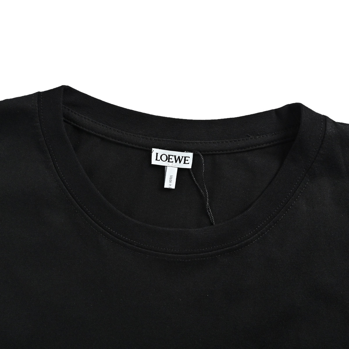 Loewe/Loewewe 26ss pocket embroidered logo short sleeves