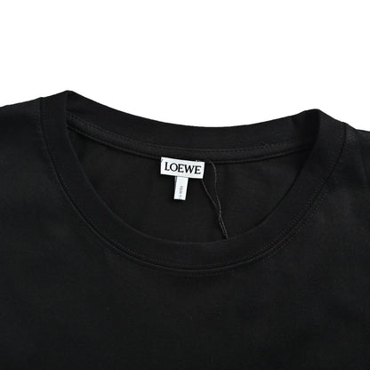 Loewe/Loewewe 26ss pocket embroidered logo short sleeves