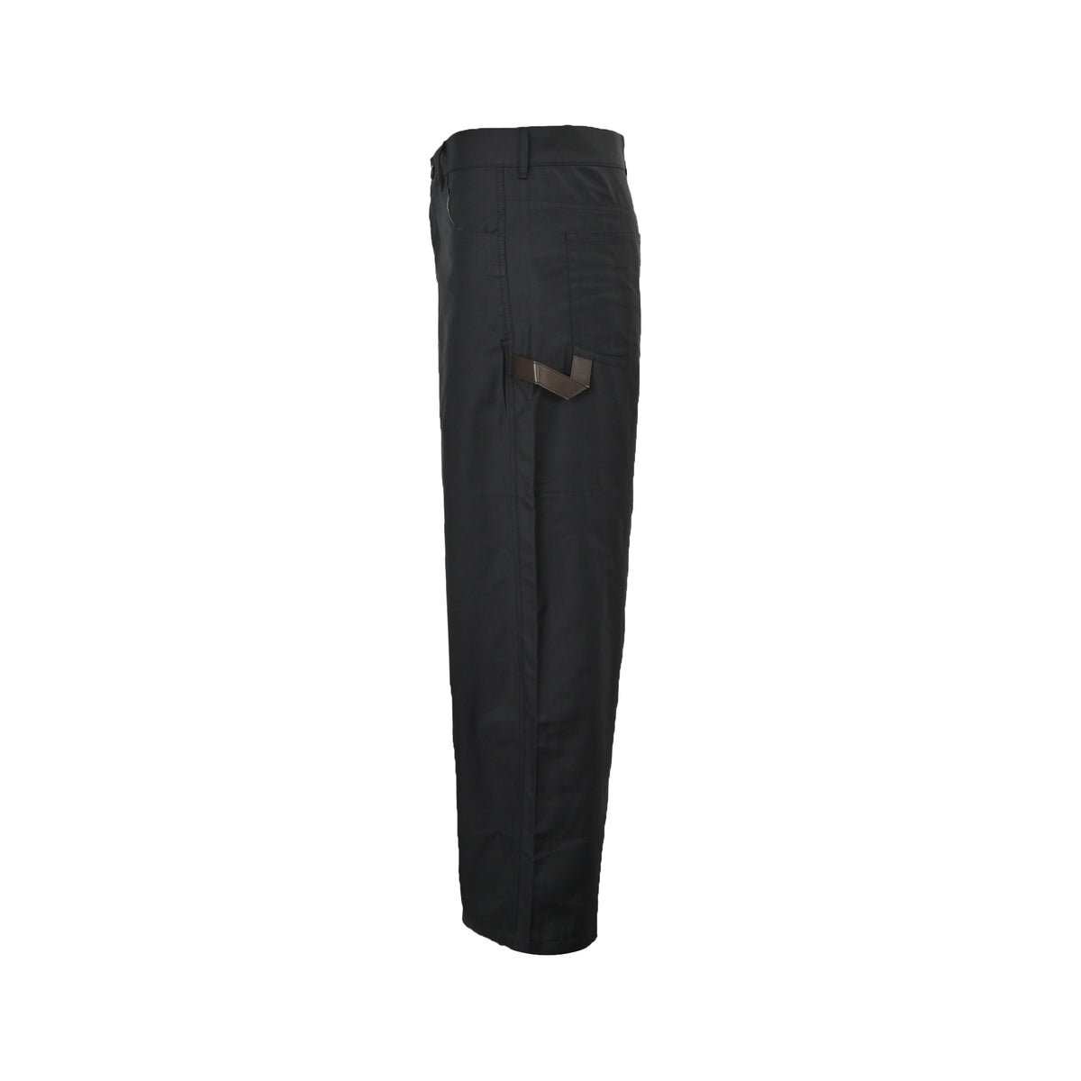 Loewe/Loewei small label cotton twill cargo trousers