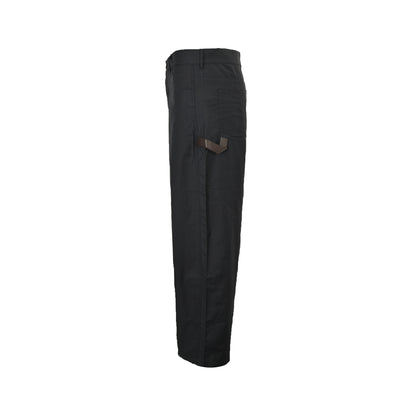 Loewe/Loewei small label cotton twill cargo trousers