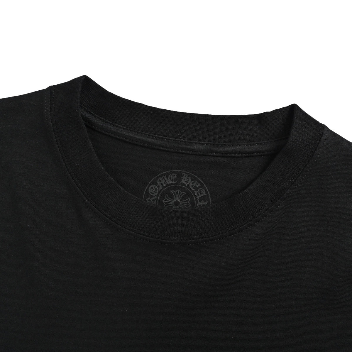 Chrome Hearts/Chrome Heart Cross Star Print Short Sleeve