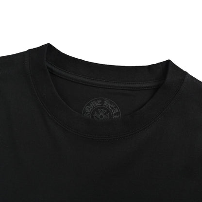 Chrome Hearts/Chrome Heart Cross Star Print Short Sleeve