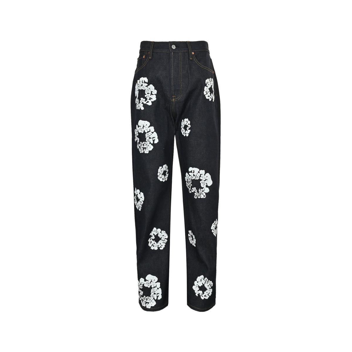 DENIM TEARS COTTON DENIM JEANS