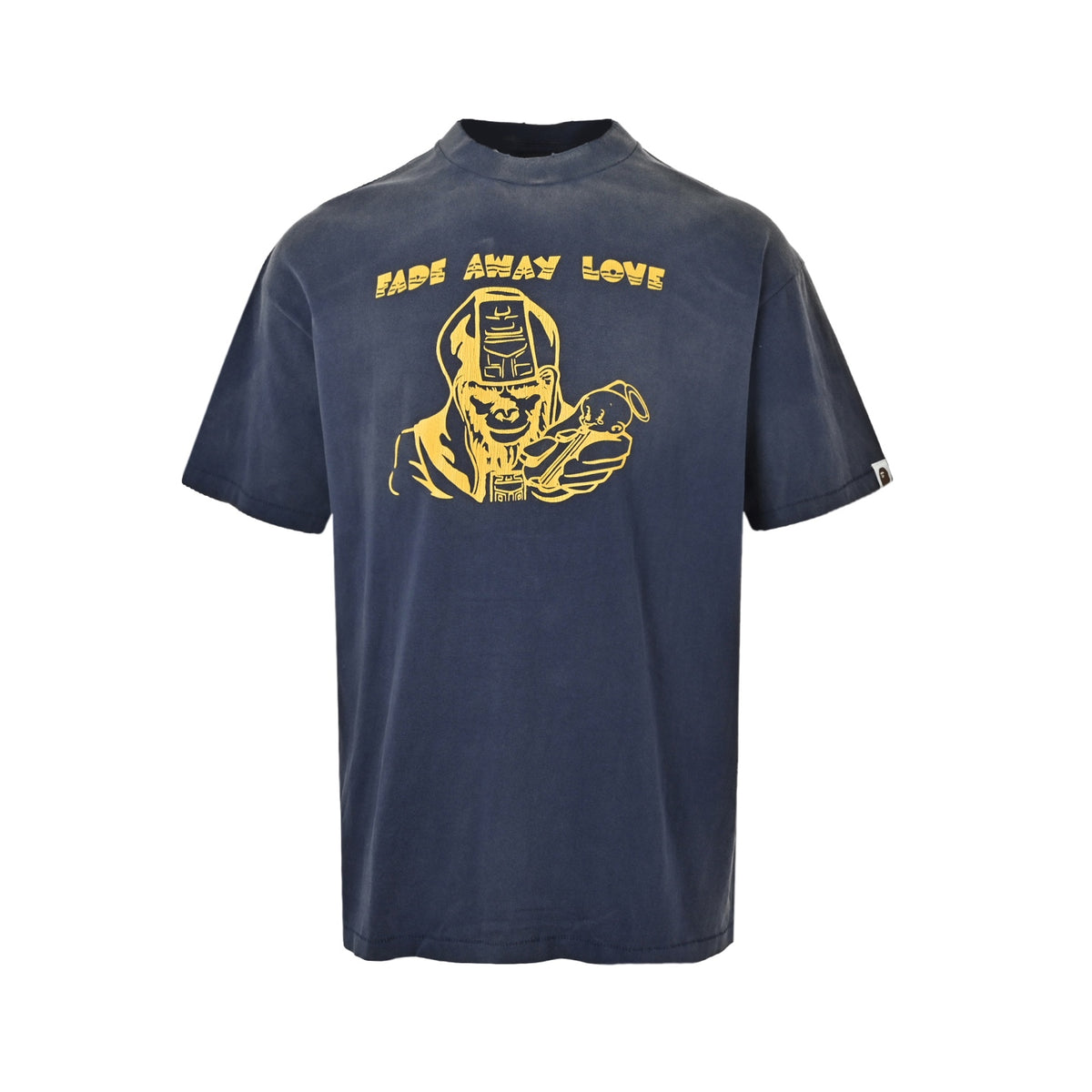 SAINT MICHAEL ape-man little devil printed short sleeves
