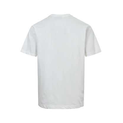 Dior 26ss Dracula themed embroidered short sleeves