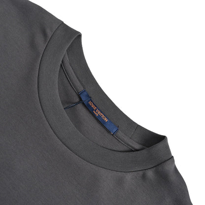 Louis Vuitton classic chest embroidered small label short sleeves