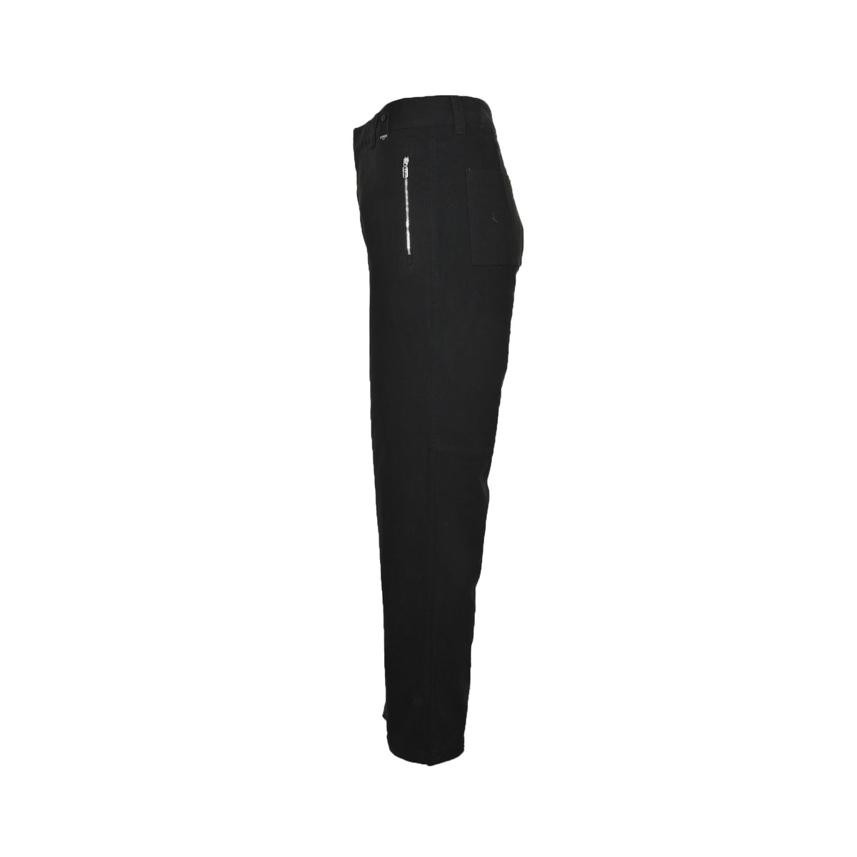 Fendi 25Fw pocket FF jacquard trousers