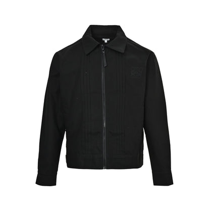 Loewe/Loewei classic LOGO embroidered jacket