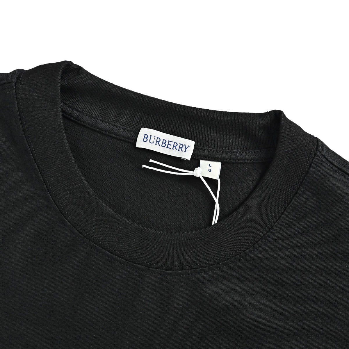 Burberry love embroidered short sleeves