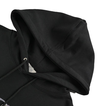 Dior 22Fw gradient floral letter embroidery hooded sweatshirt