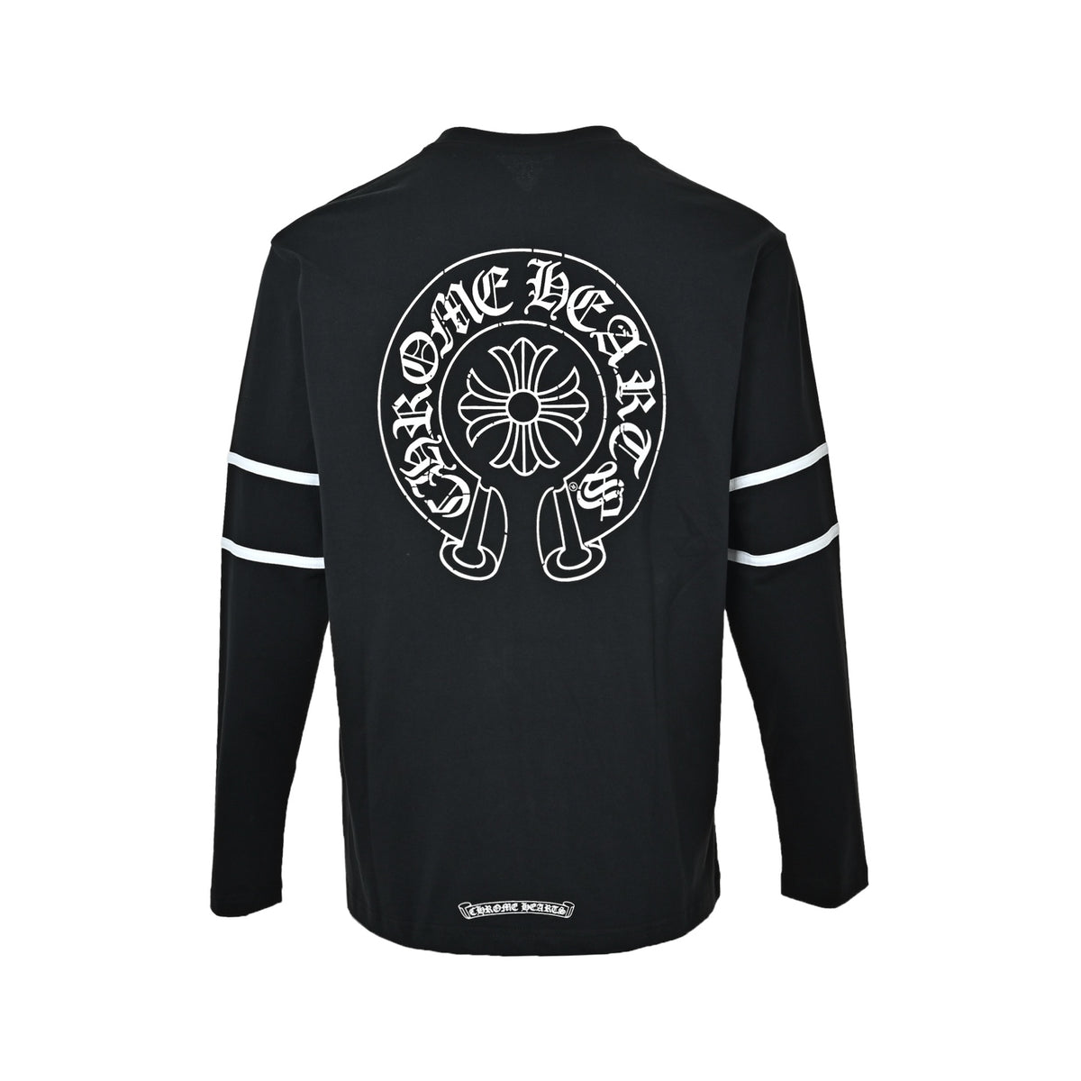 Chrome Hearts/Chrome Heart No. 33 Sanskrit cross print long sleeves