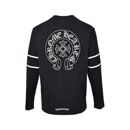 Chrome Hearts/Chrome Heart No. 33 Sanskrit cross print long sleeves