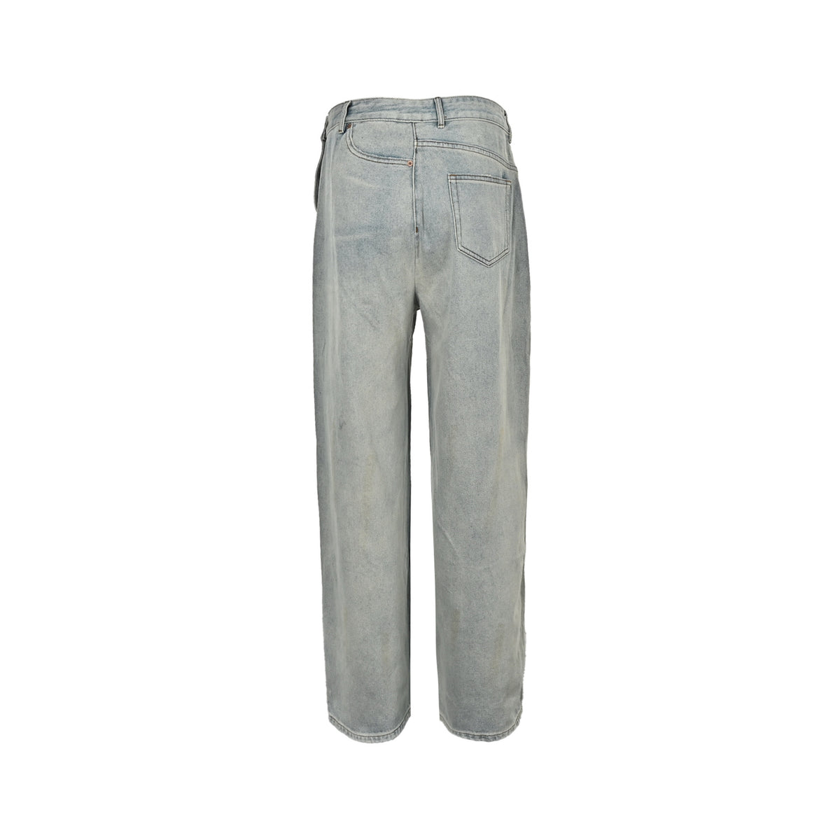 MAISON MARGIELA/MARGIELA MM6 reverse-wear design jeans