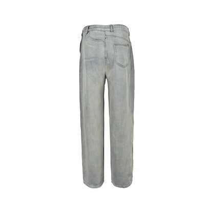 MAISON MARGIELA/MARGIELA MM6 reverse-wear design jeans