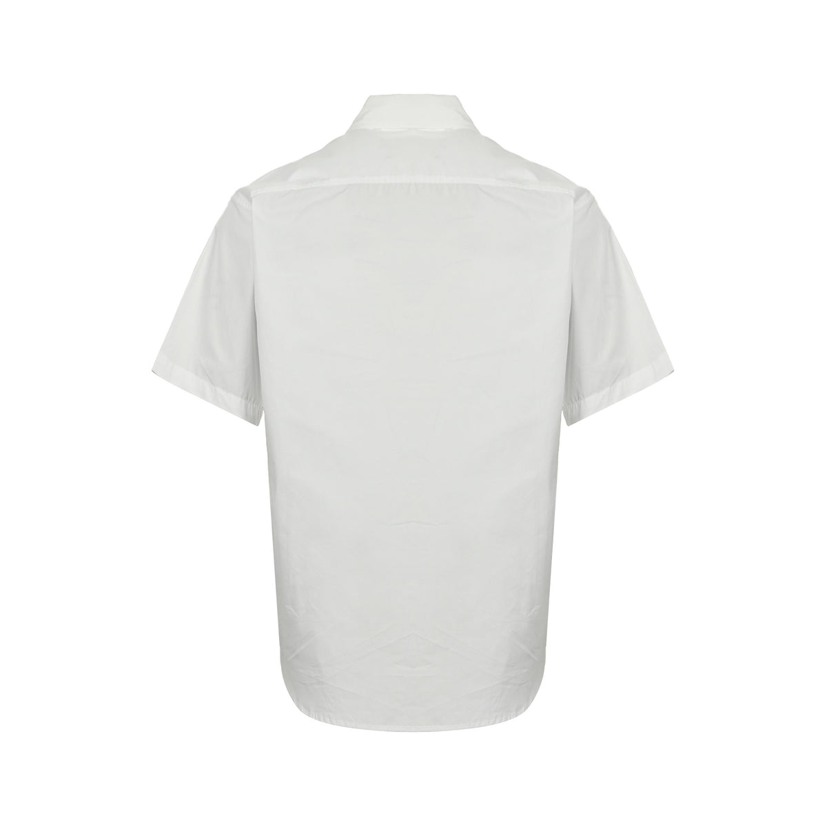 Gucci 24ss square frame G letter laminated short-sleeved shirt