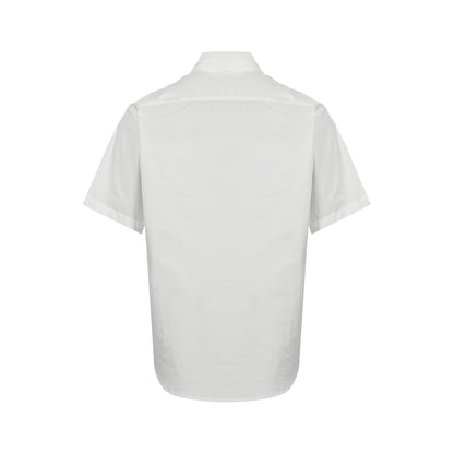 Gucci 24ss square frame G letter laminated short-sleeved shirt