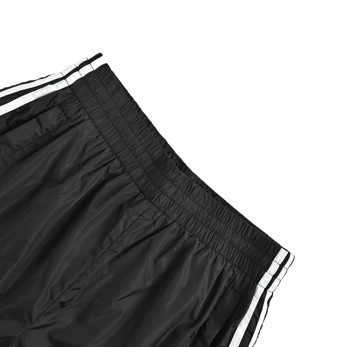 Balenciaga & Adidas co-branded clover embroidered web shorts