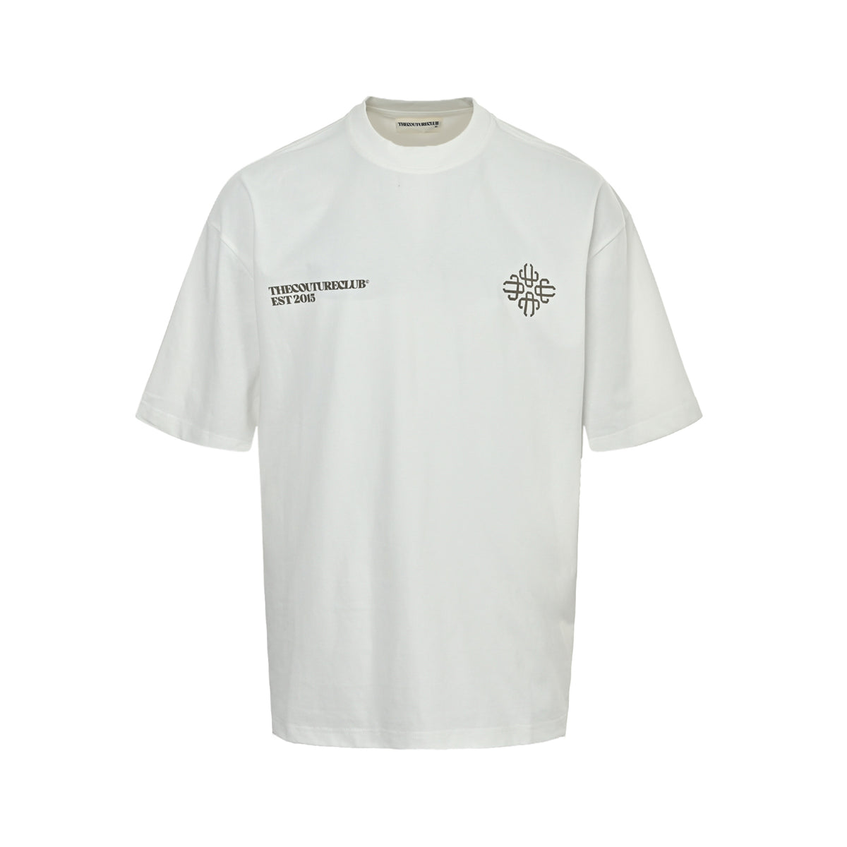 THECOUTURECLUB niche minimalist totem logo short sleeves