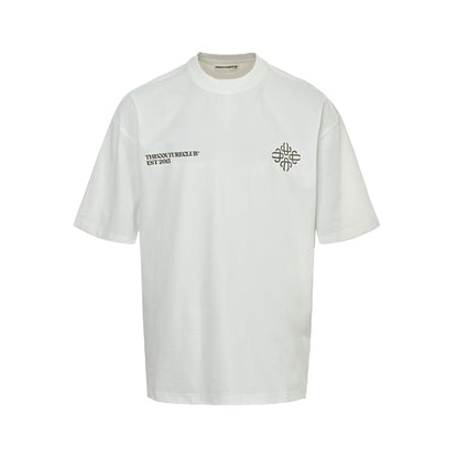 THECOUTURECLUB niche minimalist totem logo short sleeves