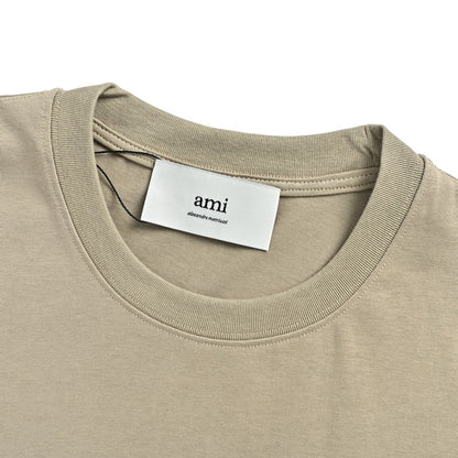 Ami Paris love embossed ADC silhouette short sleeves