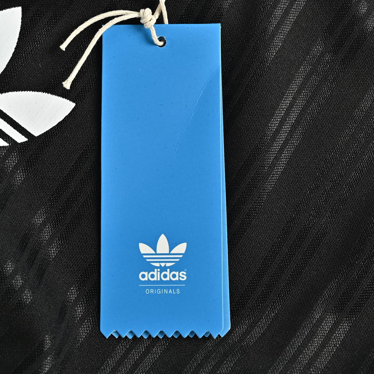 Adidas clover letter print striped short sleeves