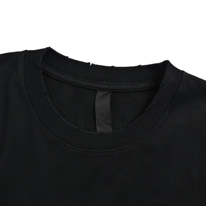 Chrome Hearts Colorful Horseshoe Appliqué Embroidered Short Sleeves