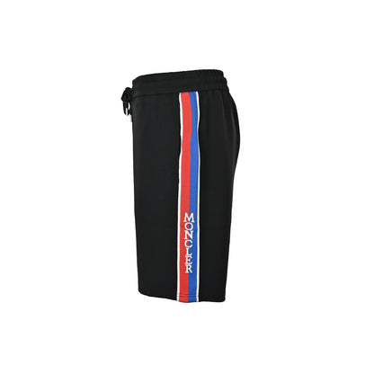 Moncler/mask side webbing letter shorts